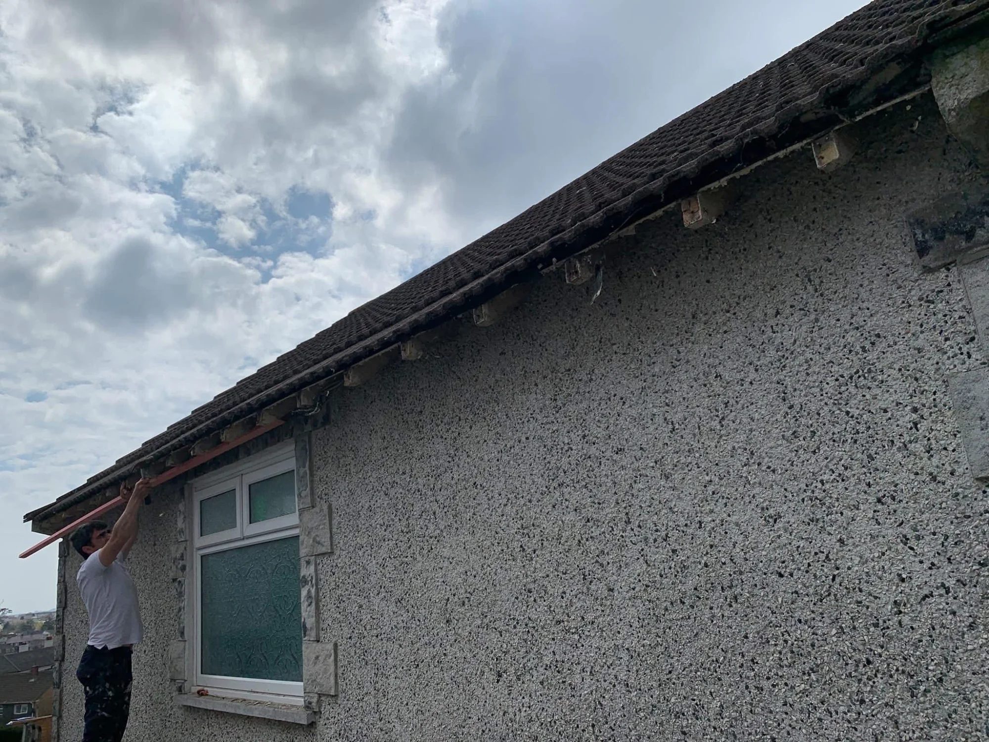 Storm damage roof repairs in St Agnes