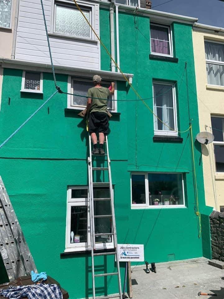 Exterior Painting in St Agnes