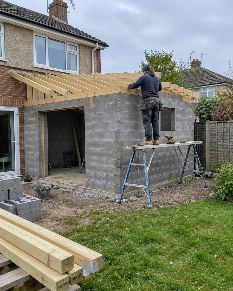 Building work and extensions in St Agnes