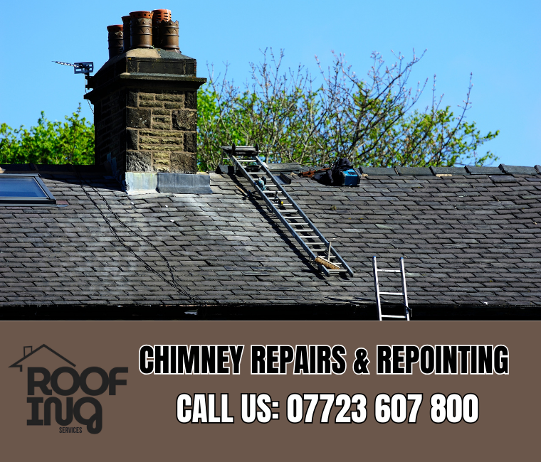 Chimney repair and repointing services in St Agnes