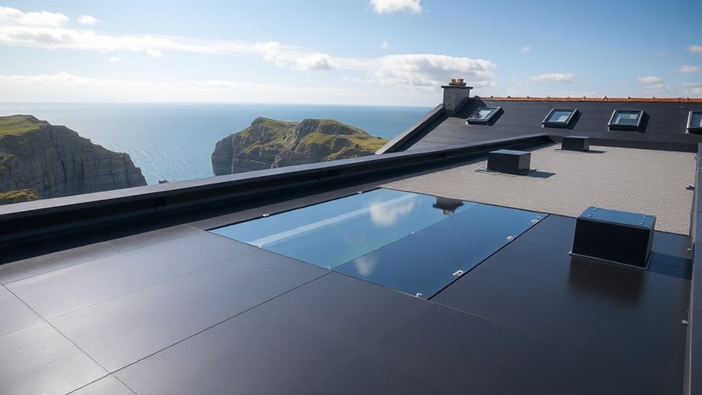 Flat roof installation in St Agnes