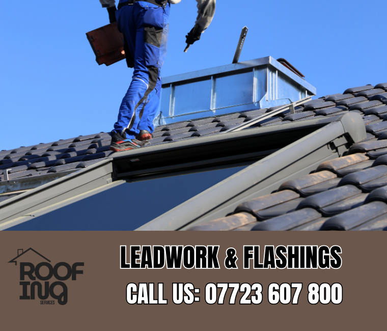 Lead roofing and flashing work in St Agnes