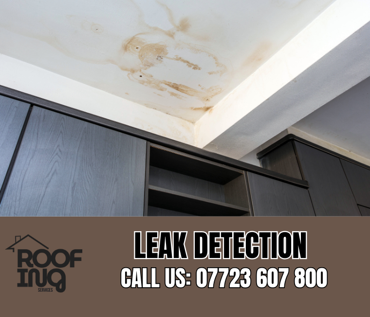 Roof leak detection and repair in St Agnes
