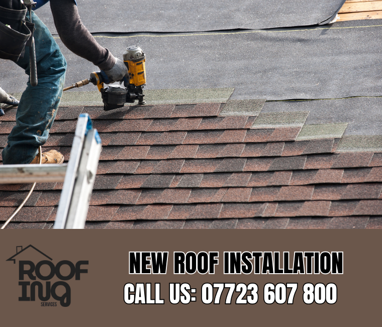 New roof installation services in St Agnes