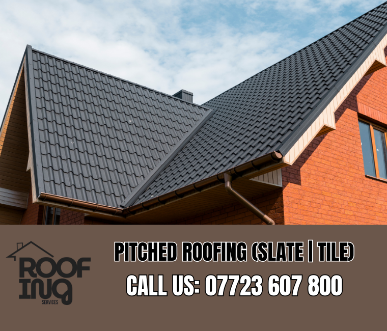 Pitched roof repairs and installation in St Agnes