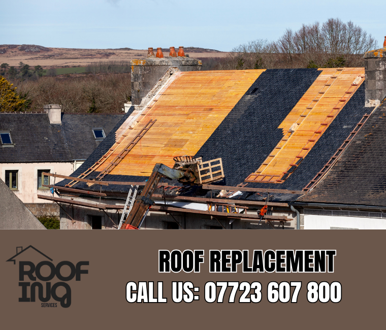Complete roof replacement in St Agnes